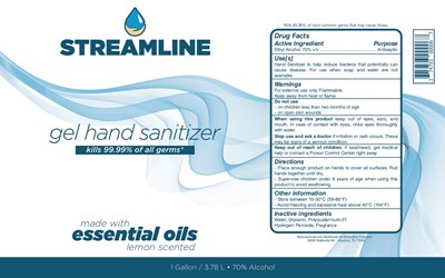 3780 mL Label Ndc 74793-0005-3 (Hs Gel 1gal Pq 37 Zc)